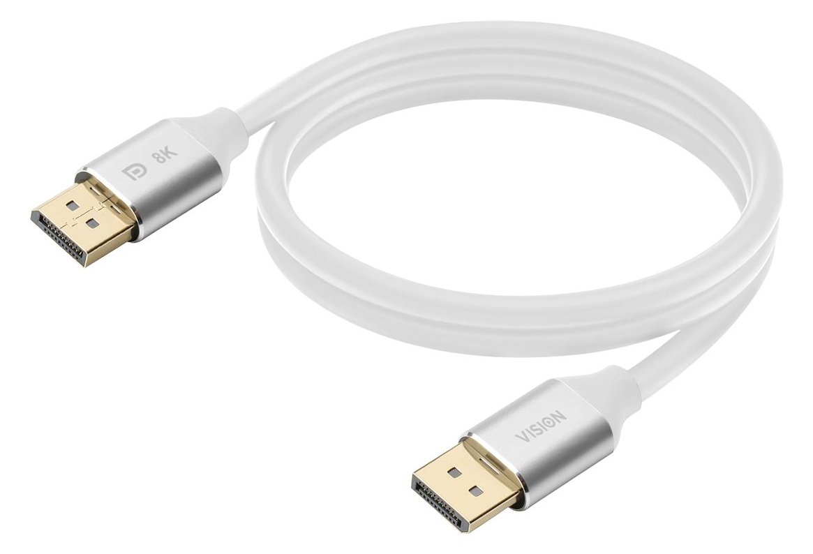 Vision DisplayPort-Kabel - DisplayPort (M) von LumaTech