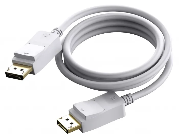 Vision DisplayPort-Kabel - DisplayPort (M) - Weiß, Ansicht 2
