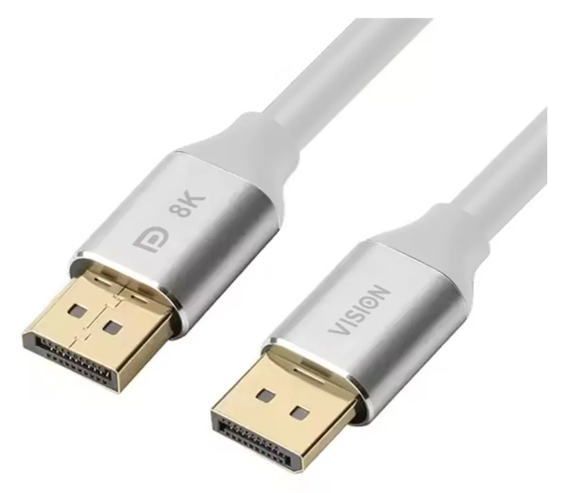 Vision DisplayPort-Kabel - DisplayPort (M) - Weiß, Ansicht 3