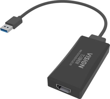 Vision Externer Videoadapter - USB 3.0 - HDMI von LumaTech