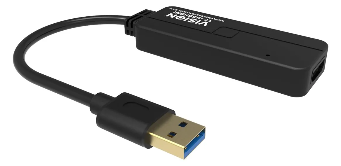 Vision Externer Videoadapter - USB 3.0 - HDMI, Ansicht 4