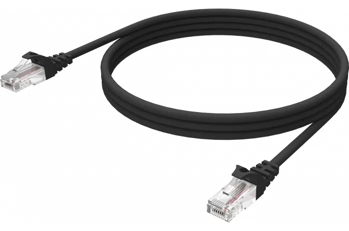 Vision Netzwerkkabel - RJ-45 (M) zu RJ-45 (M), Ansicht 2