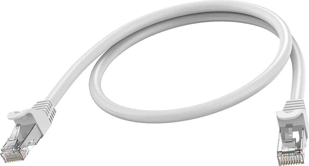 Vision Netzwerkkabel - RJ-45 (M) zu RJ-45 (M), Ansicht 2