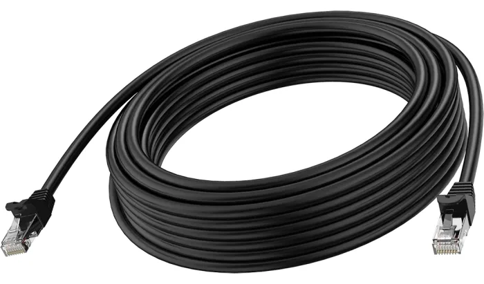 Vision Netzwerkkabel - RJ-45 (M) zu RJ-45 (M), Ansicht 2
