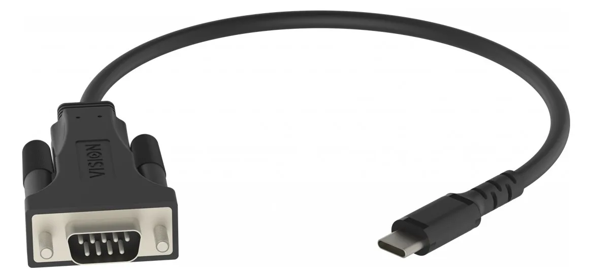Vision Professional - Serieller Adapter - 24 pin USB-C (M), Ansicht 2