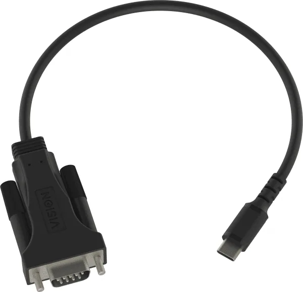 Vision Professional - Serieller Adapter - 24 pin USB-C (M), Ansicht 3