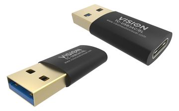 Vision Professional - USB-Adapter - USB Typ A (M) von LumaTech