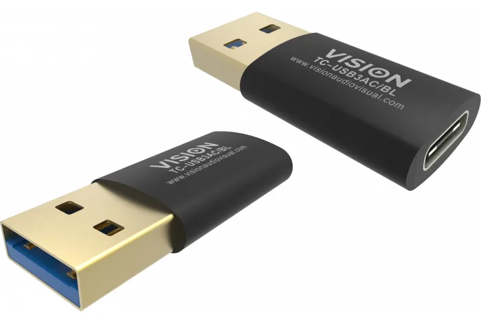 Vision Professional - USB-Adapter - USB Typ A (M), Ansicht 2