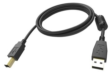 Vision Professional - USB-Kabel - USB (M) zu USB Typ B (M) von LumaTech