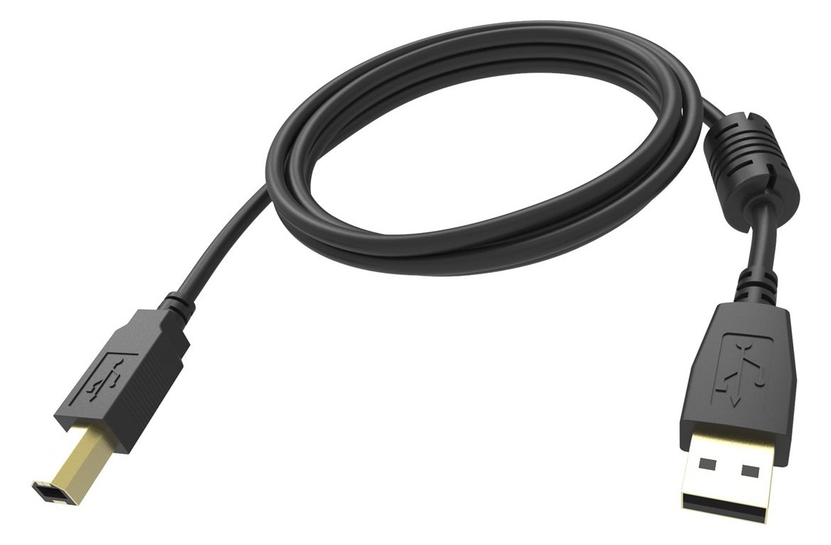 Vision Professional - USB-Kabel - USB (M) zu USB Typ B (M) von LumaTech