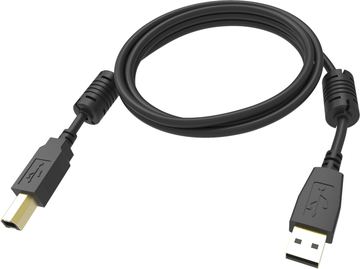 Vision Professional - USB-Kabel - USB (M) zu USB Typ B (M) von LumaTech