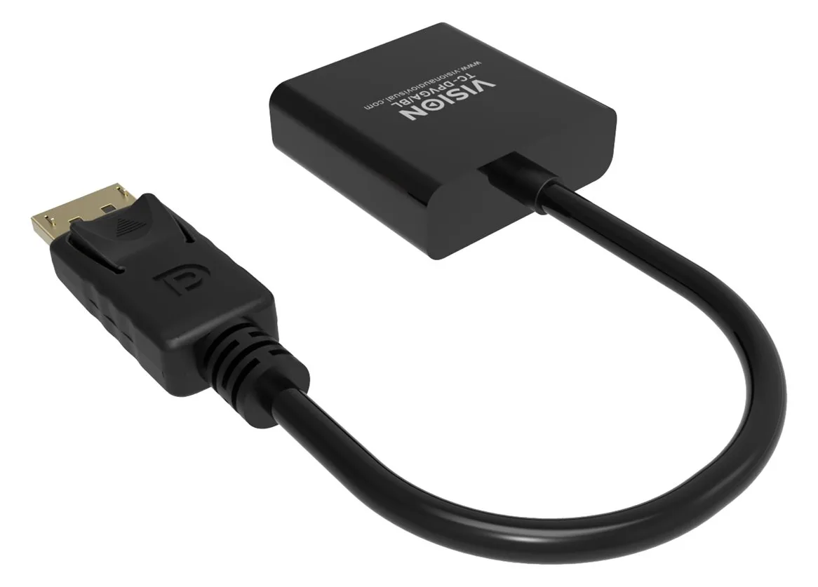 Vision Professional - Videoadapter - DisplayPort (M), Ansicht 3