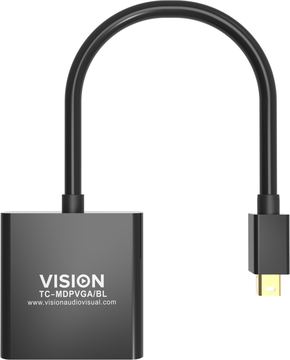 Vision Professional - Videoadapter - Mini DisplayPort (M) von LumaTech
