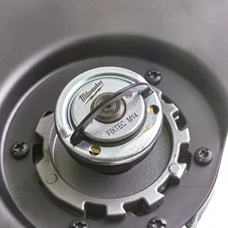 Milwaukee M18 FLAG230XPDB-0C Akku-Winkelschleifer, Ansicht 2