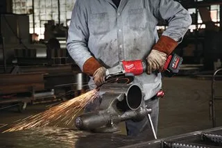 Milwaukee M18 FLAG230XPDB-0C Akku-Winkelschleifer, Ansicht 4