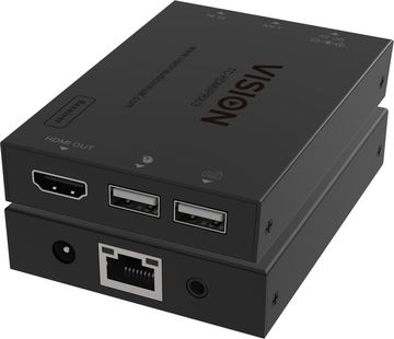 Vision TC-HDMIIPTX/3 - KVM-/Audio-/Infrarot-Verlängerung von LumaTech