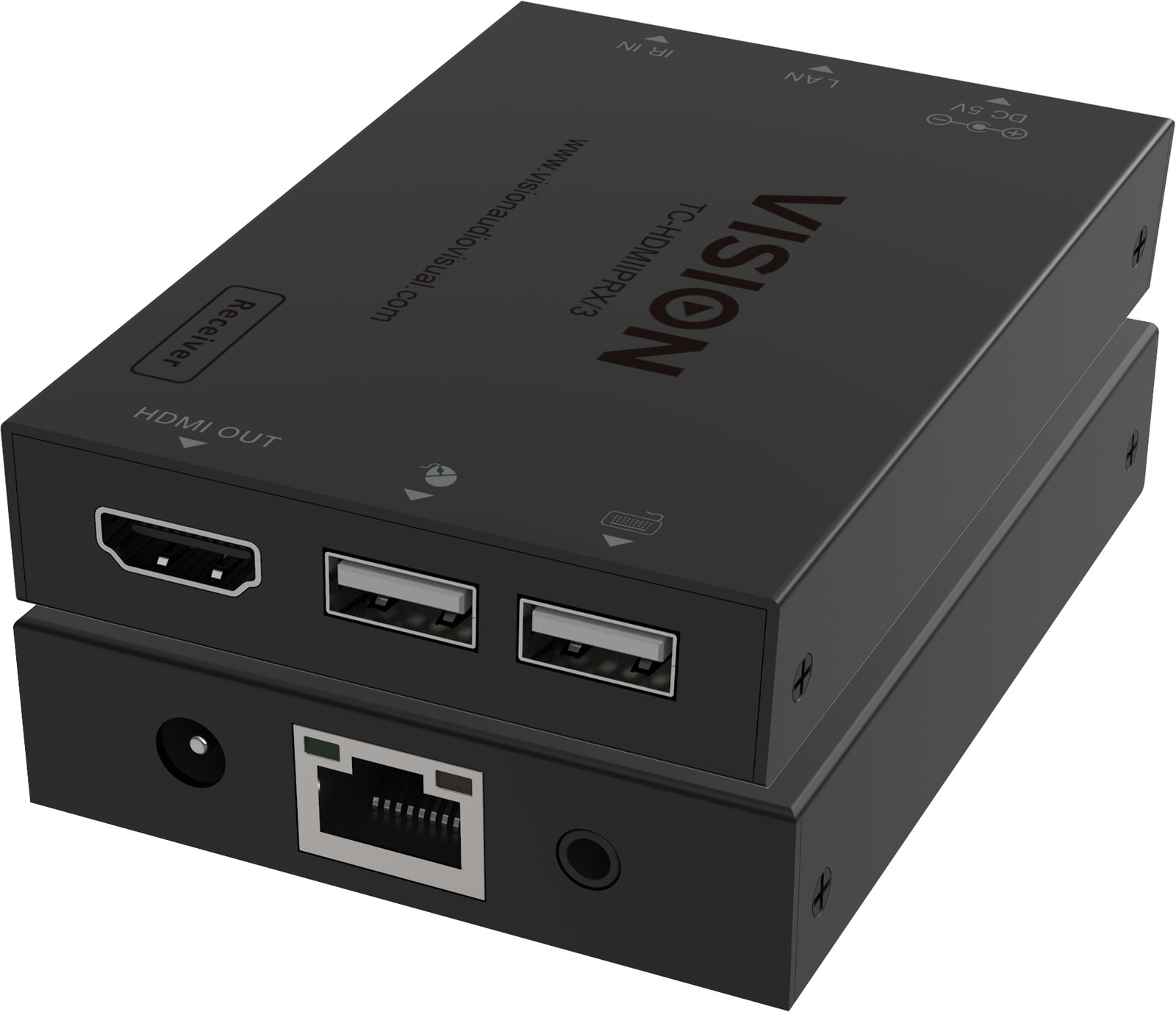 Vision TC-HDMIIPTX/3 - KVM-/Audio-/Infrarot-Verlängerung von LumaTech