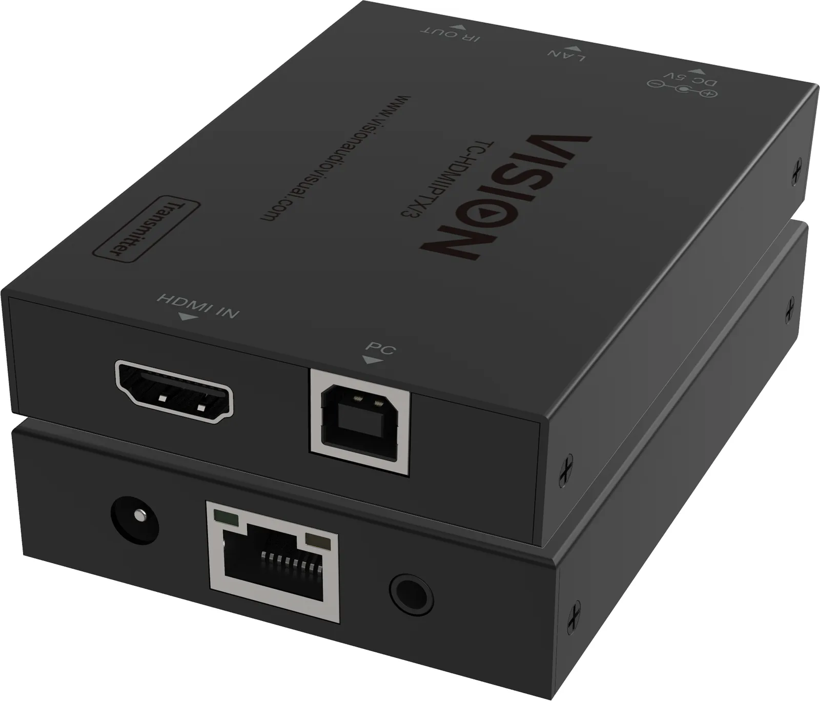 Vision TC-HDMIIPTX/3 - KVM-/Audio-/Infrarot-Verlängerung, Ansicht 4