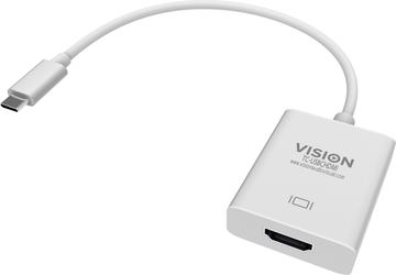 Vision TC-USBCHDMI - Externer Videoadapter - USB-C 3.1 von LumaTech