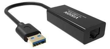 Vision TC-USBETH/BL - Netzwerkadapter - USB 2.0 von LumaTech