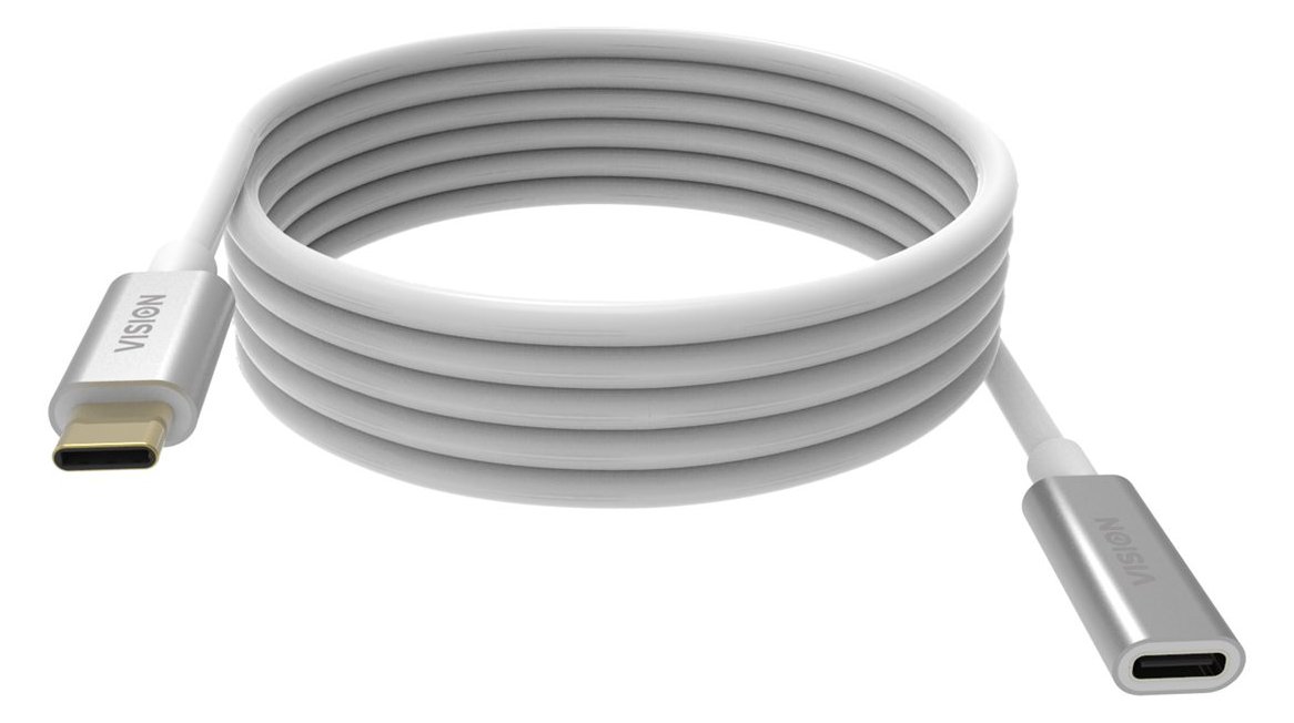 Vision Techconnect - USB-Verlängerungskabel - 24 pin USB-C (M) von LumaTech