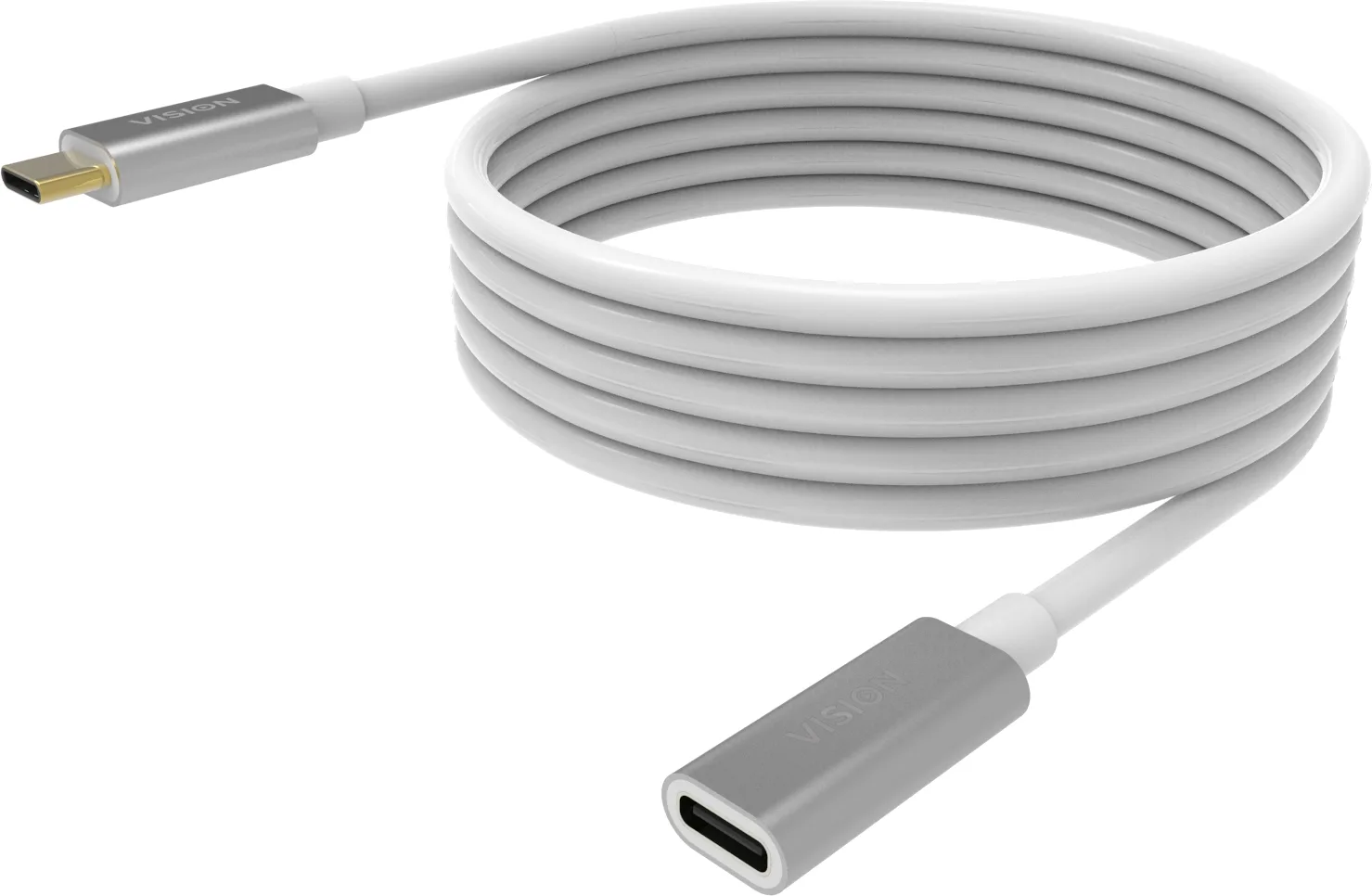 Vision Techconnect - USB-Verlängerungskabel - 24 pin USB-C (M), Ansicht 2