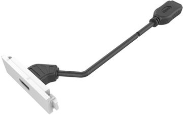 Vision TechConnect 3 HDMI module - Modulares Faceplate-Snap-In von LumaTech