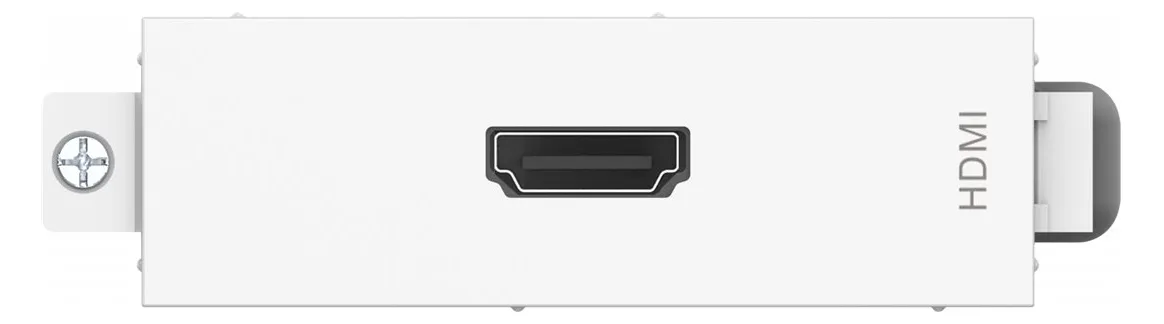 Vision TechConnect 3 HDMI module - Modulares Faceplate-Snap-In, Ansicht 3