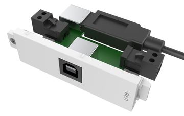 Vision TechConnect 3 USB-b module with active booster circuit von LumaTech