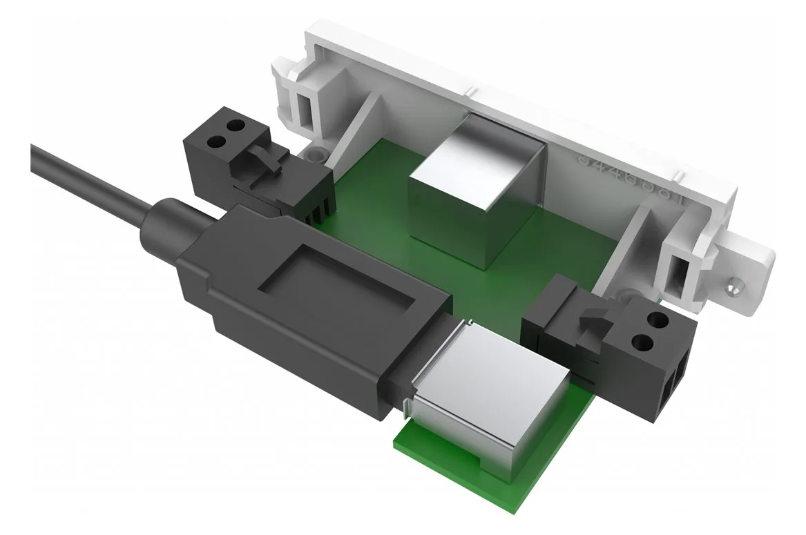 Vision TechConnect 3 USB-b module with active booster circuit, Ansicht 3