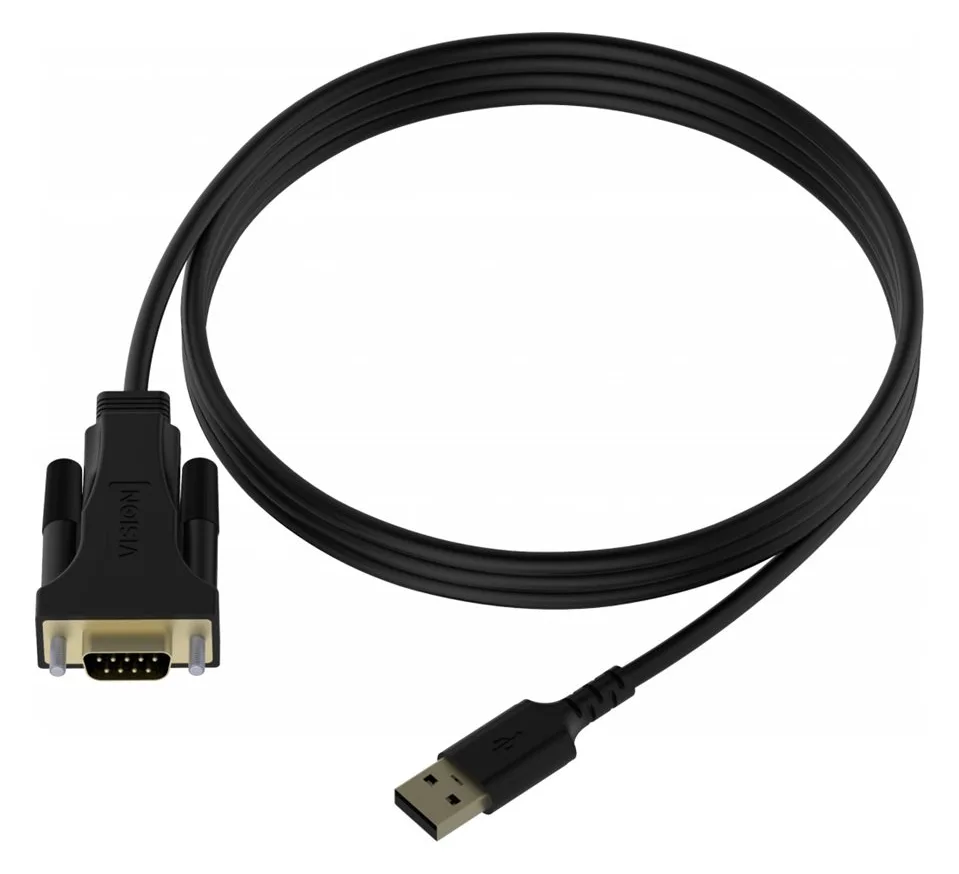 Vision USB to Serial Adaptor - Serieller Adapter, Ansicht 2