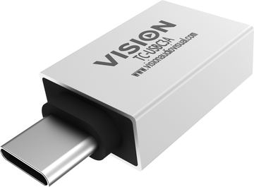 Vision USB-Adapter - USB-C (M) bis USB Typ A (W) von LumaTech