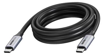 Vision USB-Kabel - 24 pin USB-C (M) zu 24 pin USB-C (M) von LumaTech