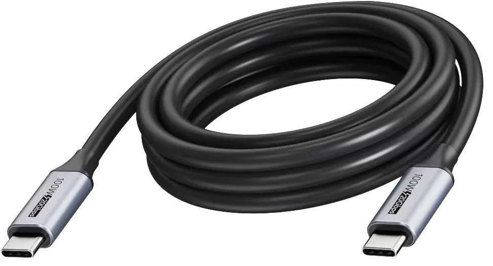 Vision USB-Kabel - 24 pin USB-C (M) zu 24 pin USB-C (M), Ansicht 2