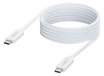 Vision USB-Kabel - 24 pin USB-C (M) zu 24 pin USB-C (M) von LumaTech