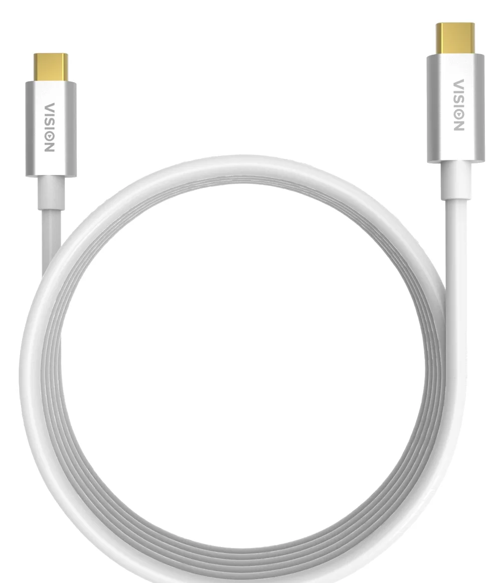 Vision USB-Kabel - 24 pin USB-C (M) zu 24 pin USB-C (M), Ansicht 3