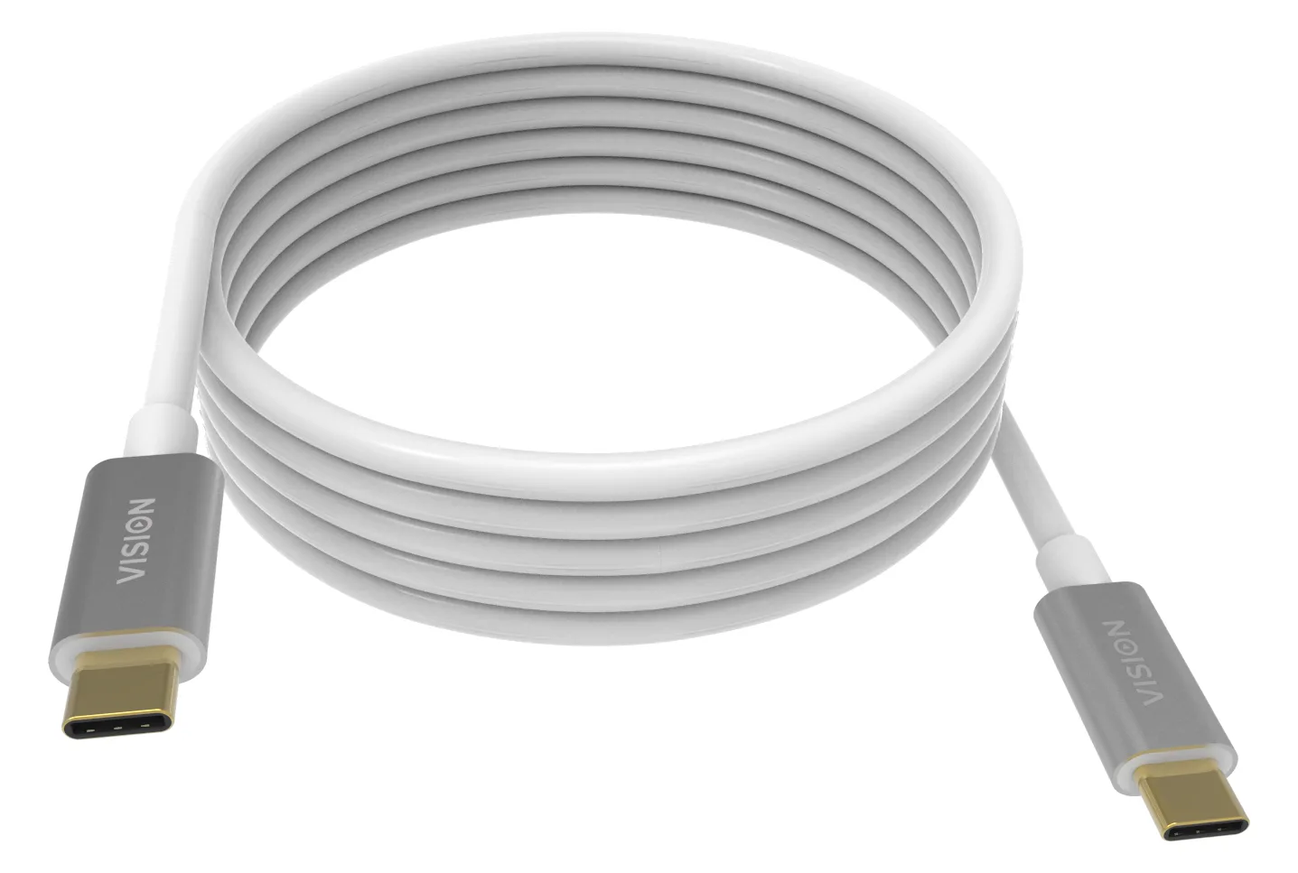 Vision USB-Kabel - 24 pin USB-C (M) zu 24 pin USB-C (M), Ansicht 4