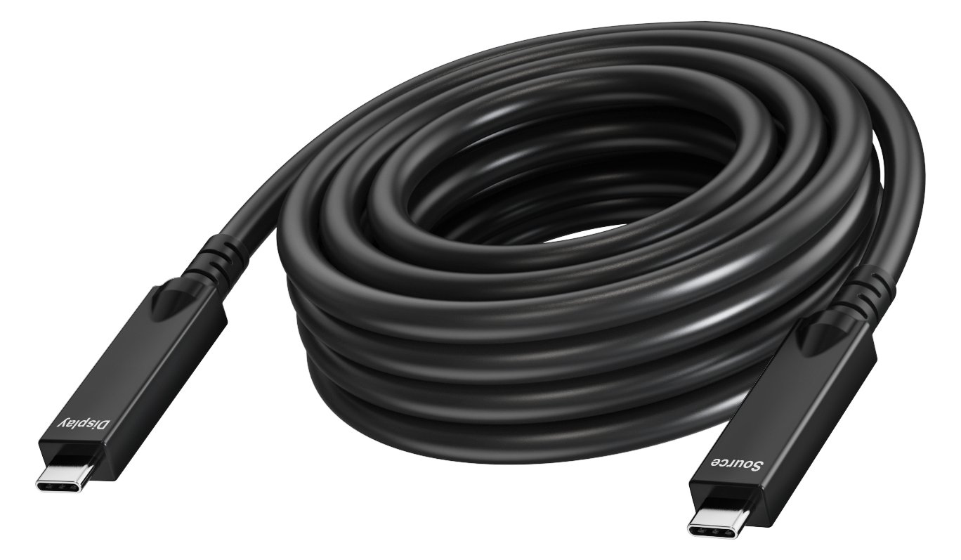Vision USB-Kabel - 24 pin USB-C (M) zu 24 pin USB-C (M) von LumaTech