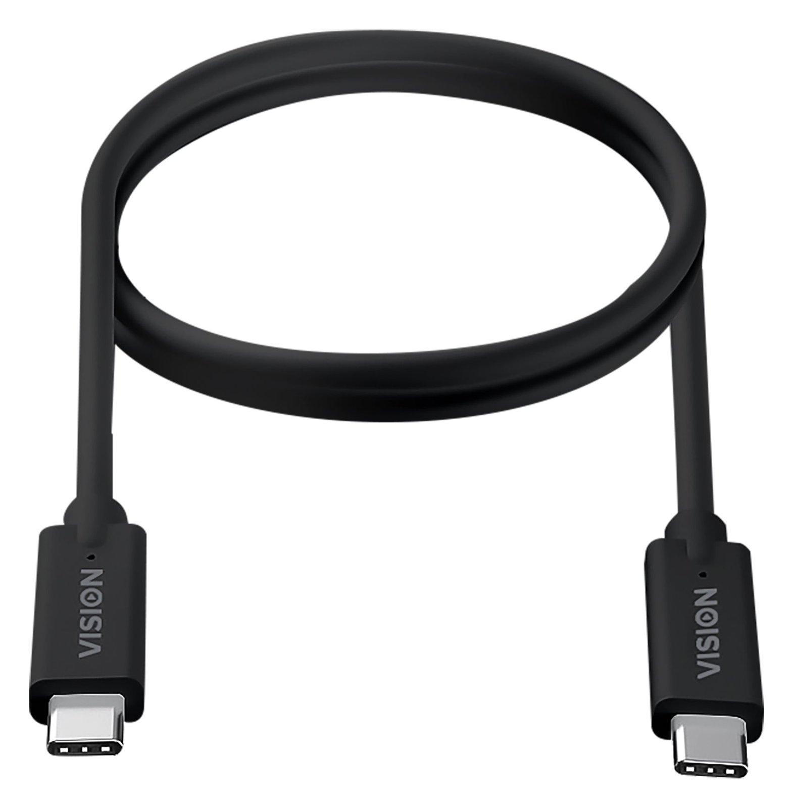 Vision USB-Kabel - 24 pin USB-C (M) zu 24 pin USB-C (M) von LumaTech