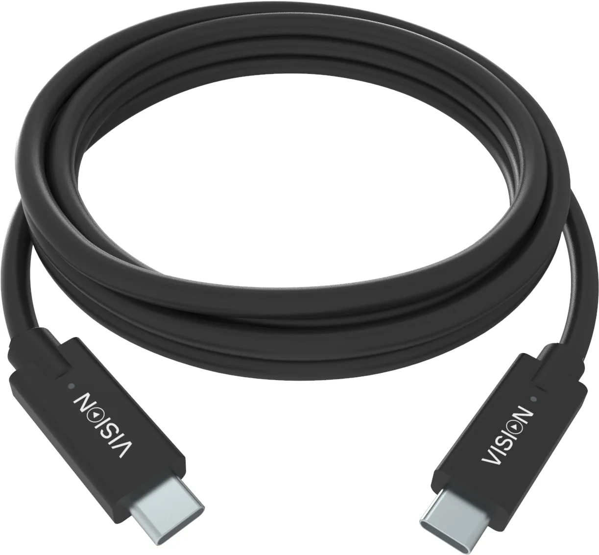 Vision USB-Kabel - 24 pin USB-C (M) zu 24 pin USB-C (M), Ansicht 2