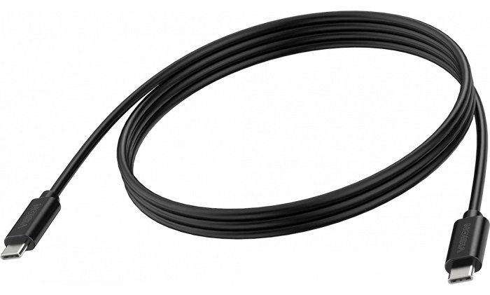 Vision USB-Koppler - 24 pin USB-C (W) zu 24 pin USB-C (W) von LumaTech