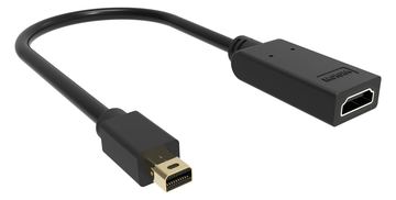 Vision Videoadapter - Mini DisplayPort männlich zu HDMI weiblich von LumaTech