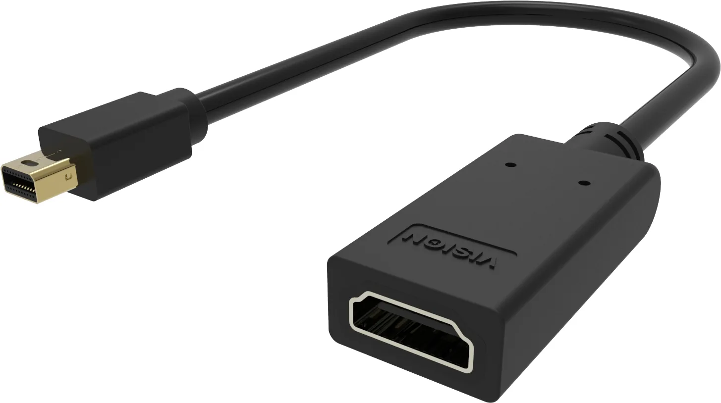 Vision Videoadapter - Mini DisplayPort männlich zu HDMI weiblich, Ansicht 2