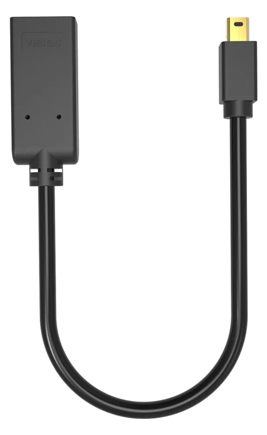 Vision Videoadapter - Mini DisplayPort männlich zu HDMI weiblich, Ansicht 3