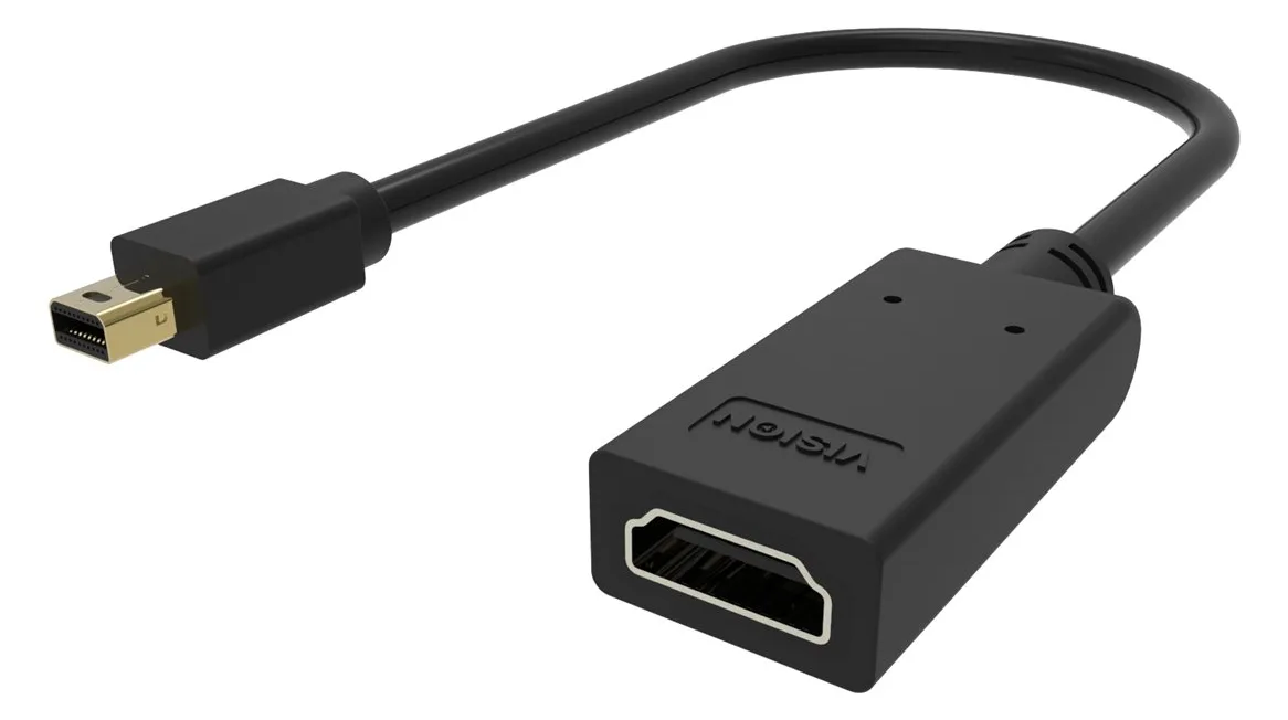 Vision Videoadapter - Mini DisplayPort männlich zu HDMI weiblich, Ansicht 4
