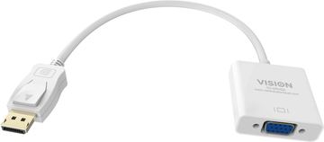 Vision Videokonverter - DisplayPort - VGA von LumaTech