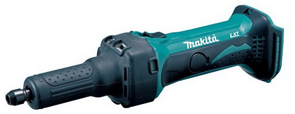 Makita DGD800 - Geradschleifer - schnurlos - Spannzange 6 mm