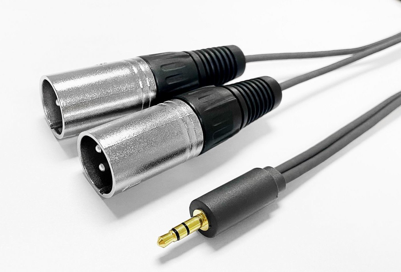 VivoLink CABLE to 2 x XLR male - Kabel - Audio/Multimedia von LumaTech