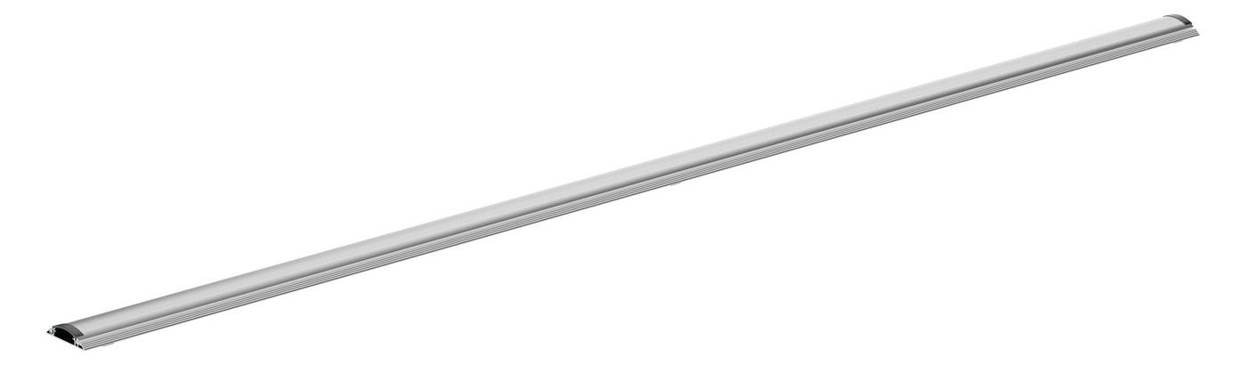 VivoLink Floor Channel - Straight Alu von LumaTech