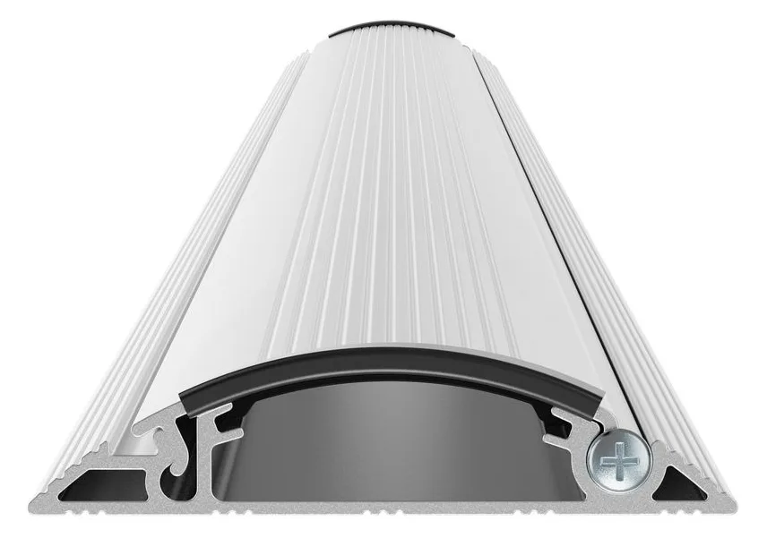 VivoLink Floor Channel - Straight Alu, Ansicht 3